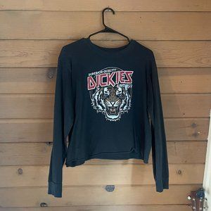 Dickies Cropped Long Sleeve T
